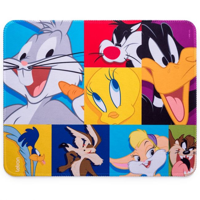 Mouse Pad Estampado Looney Tunes Letron 94529