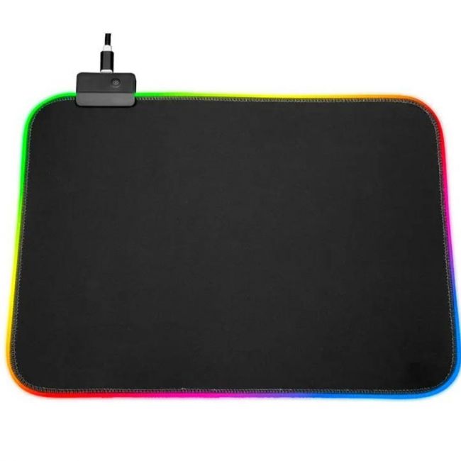 Mouse Pad Gamer RGB 35 x 25cm Rs-02 Letron 74337
