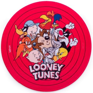 Mouse Pad Redondo Looney Tunes Letron 94530