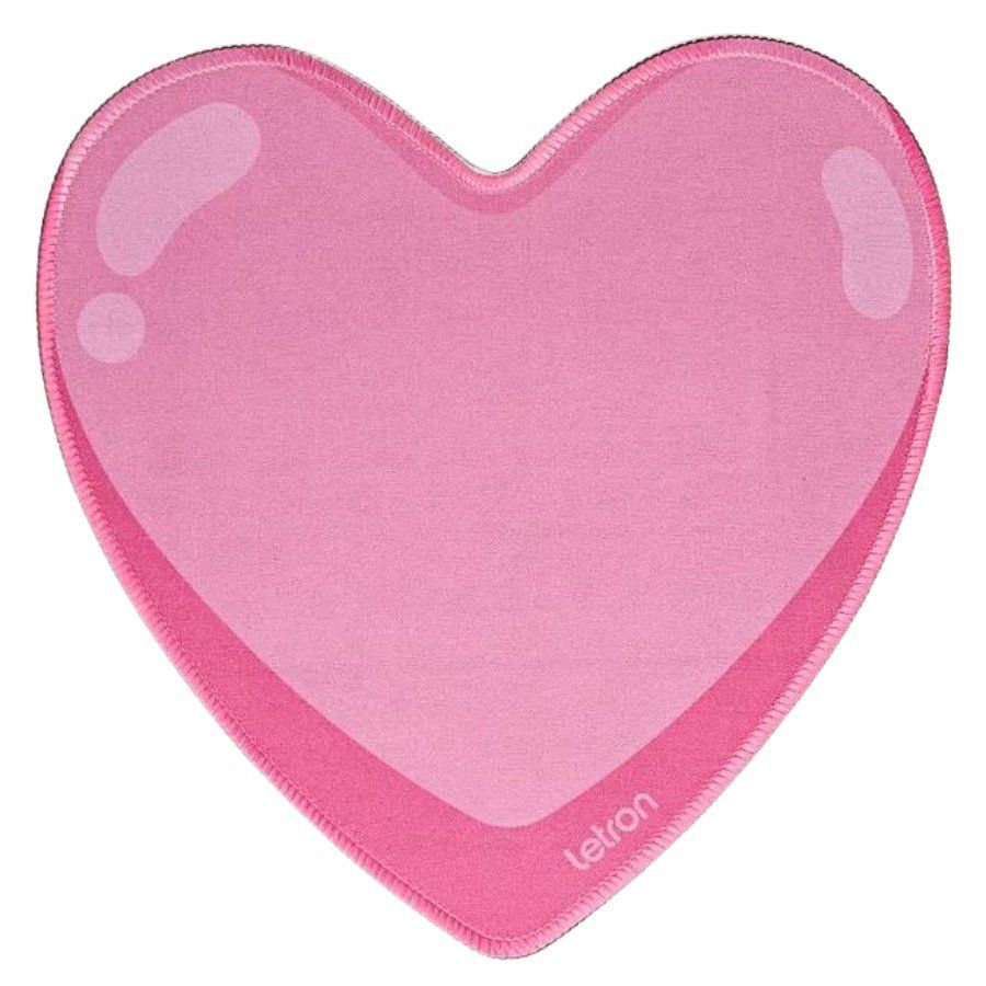 Mouse Pad Slim Pink Vibes Letron 