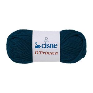 Lã Color Novelo 40g Cisne D Primera Coats Corrente - Azul Marinho
