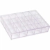 Organizador Acrílico c/20 Divisórias Maxcril 10330075