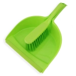 Pá com Vassourinha Plástica Clink CK4168
