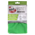 Pano para Limpeza Microfibra 30,0 x 39,5cm Poliéster Verde Clink CK2928