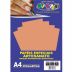 Papel Color A4 180g c/20 Folhas Candy Color Off Paper