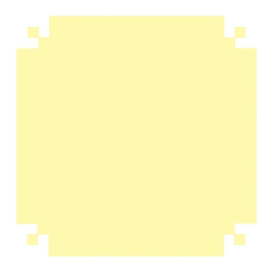 Papel Cartão Dupla Face 48 x 66cm Folha VMP - Amarelo Pastel