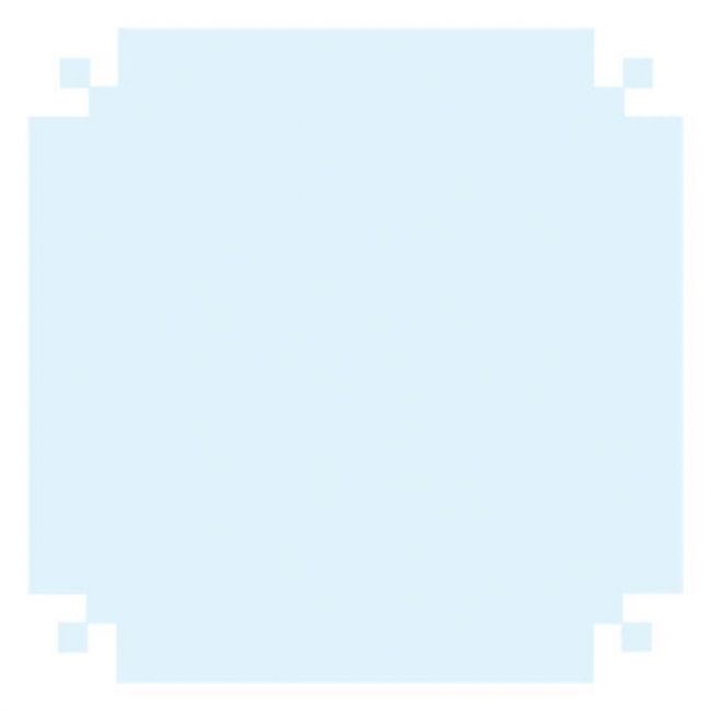 Papel Cartão Dupla Face 48 x 66cm Folha VMP - Azul Pastel
