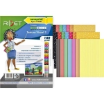 Papel Criativo Decorado A4 180g c/36 Fls 230 x 320mm Ridet Estampa 2 Igual Frente e Verso
