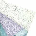 Papel Criativo Decorado A4 180g Folha Sortida Art Nova 