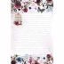 Papel de Carta 14 x 21cm pct. c/5 Unid Litoarte