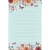 Papel de Carta 14 x 21cm pct. c/5 Unid Litoarte