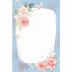 Papel de Carta 14 x 21cm pct. c/5 Unid Litoarte
