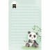 Papel de Carta 14 x 21cm pct. c/5 Unid Litoarte