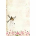 Papel de Carta 14 x 21cm pct. c/5 Unid Litoarte