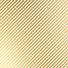 Papel de Presente 50 x 60cm Listras Ouro VMP