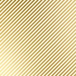 Papel de Presente 50 x 60cm Listras Ouro VMP