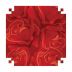 Papel de Presente 50 x 60cm Adulto  Rosa / Vermelho - VMP