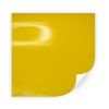 Papel Dobradura Espelho 50 x 60cm Amarelo - VMP