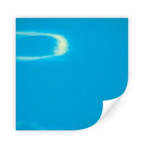 Papel Dobradura Espelho 50 x 60cm Azul Claro - VMP