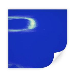 Papel Dobradura Espelho 50 x 60cm Azul - VMP