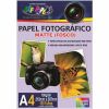 Papel Fotográfico Matte 108g A4 Fosco Off Paper pct c/100 Fls 10065