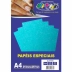 Papel Glitter A4 180g c/5 Folhas Off Paper