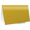 Papel Laminado 49 x 59cm pct. c/40 Unid Amarelo Ouro Cromus