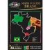 Papel Mágico A4 Multicolor Mapa do Brasil pct c/ 1 Folhas Off Paper