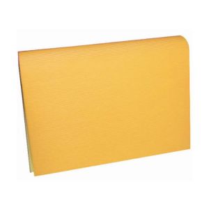 Papel Micro Ondulado 50 x 80cm Amarelo - VMP