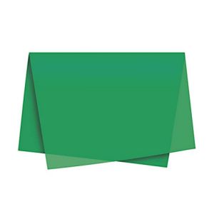 Papel Seda 48 x 60cm VMP Folha - Verde