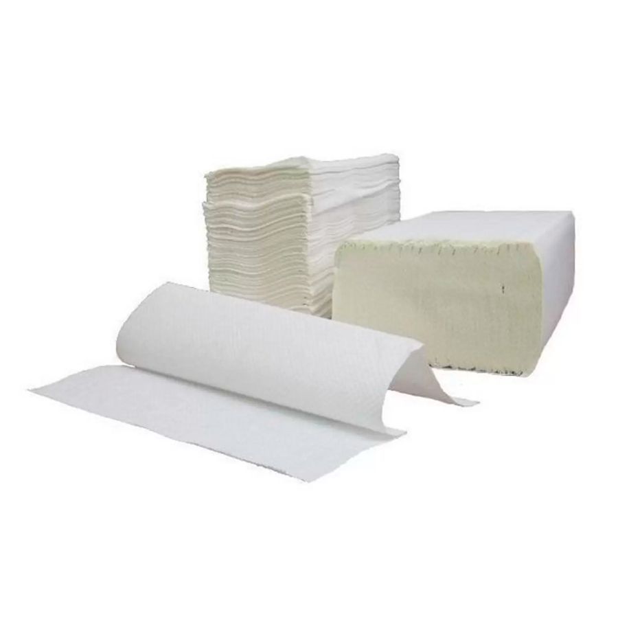 Papel Toalha Interfolhas Branco 20cm x 21cm Celulose Virgem pct c/1000 Belapell