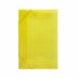Pasta Aba Elástico Plástica 1/2 Ofício (Mini) 20mm Soft Amarela Polibras 160006