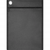 Malote Nylon 22 x 30cm Vertical Preto Reflex 