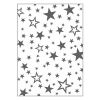Placa para Relevo 2D Estrelas 12,7 x 17,7cm - Toke e Crie 20929