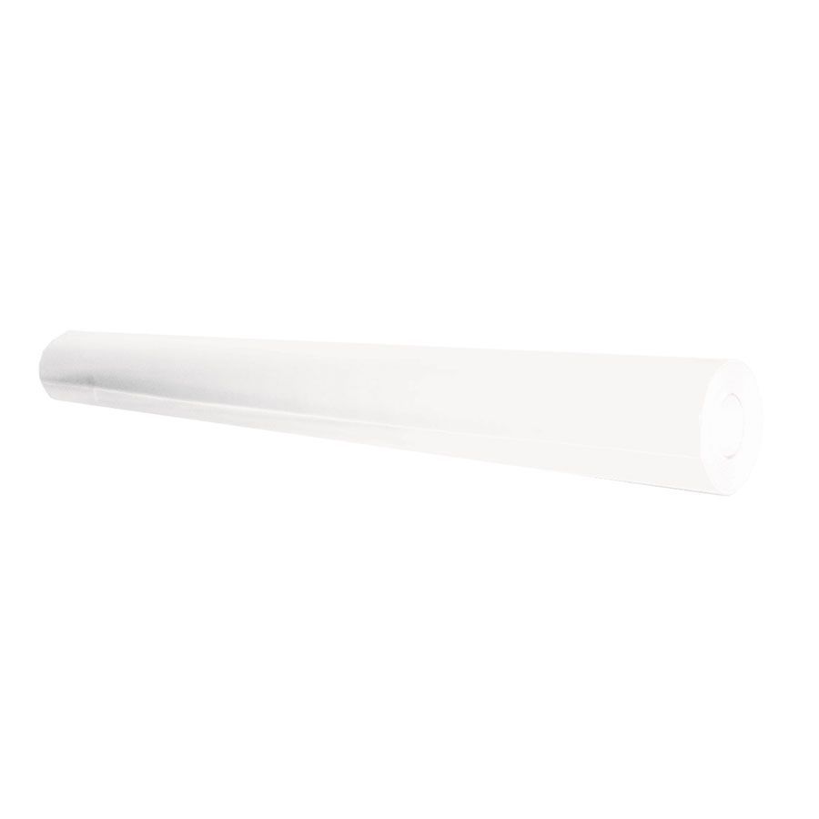 Plástico Adesivo Liso Fosco 45cm x 10 metros VMP - Branco 