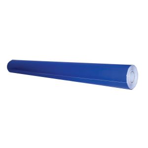 Plástico Adesivo Liso Fosco 45cm x 1 metro VMP - Azul