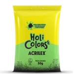 Pó Colorido Holi Colors  50g Acrilex 019050