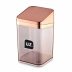 Porta Algodão Plástico Slim Rose UZ UZ546-ROSE