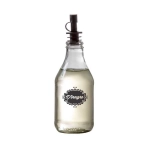 Porta Condimento Vidro 200ml Vinagre Vetrolar