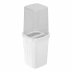 Porta Escova Classic Frisos Branco Plasútil 13823