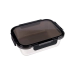 Pote de Vidro Refratário Retangular  860ml Mor 007752