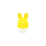 Pote Plástico Lembrancinha Páscoa Amarelo 9 cm Unid Ponto das Festas