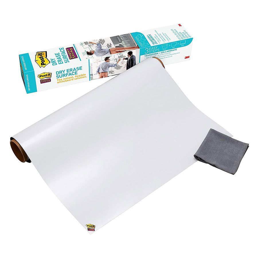 Quadro Branco Adesivo 60 x 91cm Dry Erase 3M