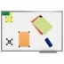 Quadro Branco Magnético Moldura Alumínio  40 x 30cm Standard Souza 1113