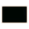 Quadro Negro Moldura Madeira 120cm x 90cm Stalo 8839
