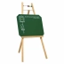 Quadro Infantil Verde c/ Cavalete Pinus Souza 7002
