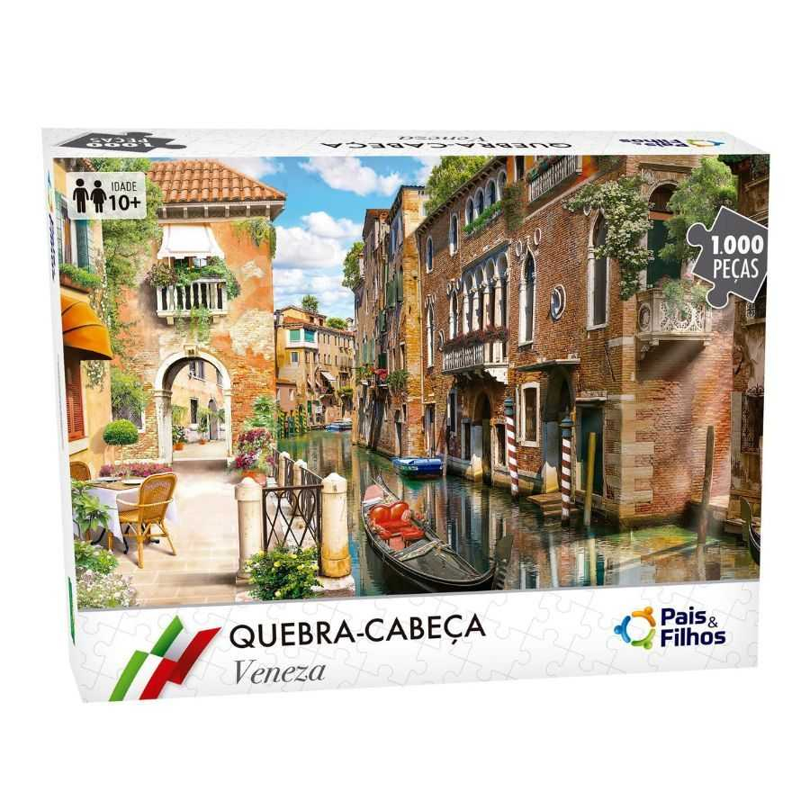 Quebra-cabeça 1000 Peças Paisagem Puzzles Adultos - Colorido