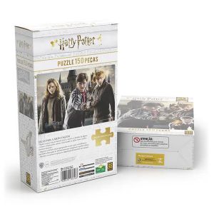 Quebra Cabeça Cartonado 150 Peças Harry Potter Grow