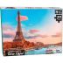 Quebra Cabeça Cartonado 1000 Peças Torre Eiffel Pais e Filhos 10775