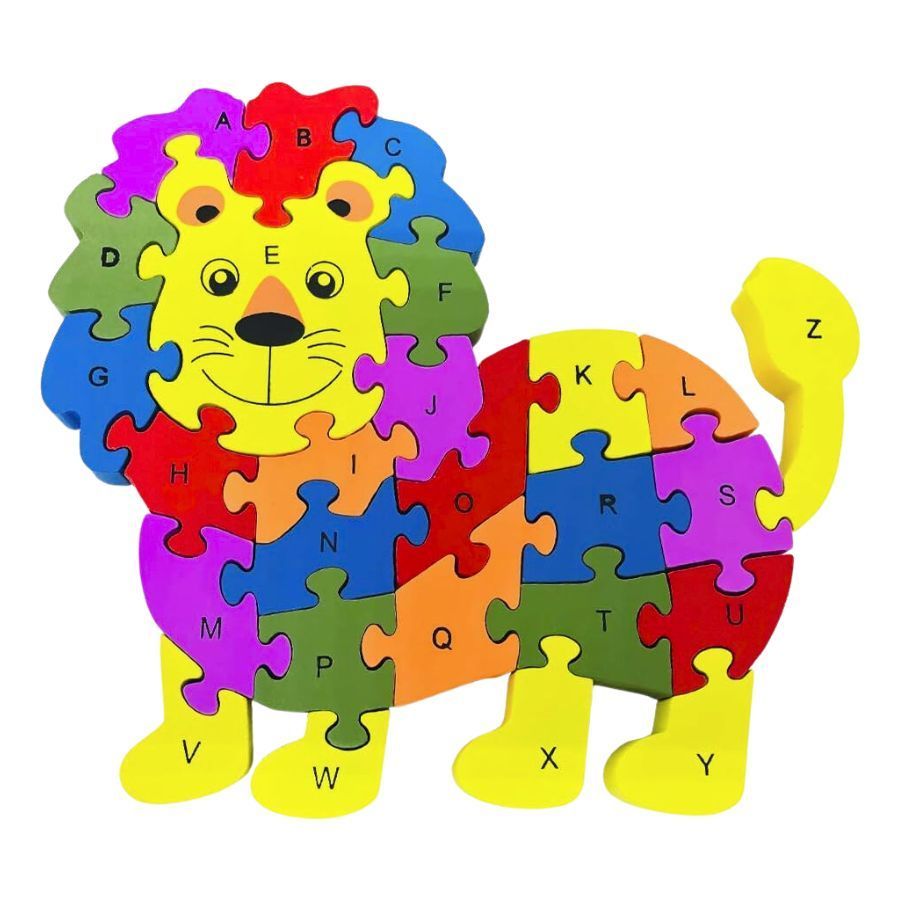 Puzzle Quebra-Cabeça Leões 150 Peças - Grow - Livraria e Papelaria